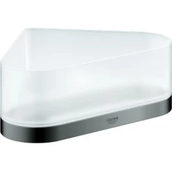 Grohe Eck-Duschablage Selection Hard Graphite