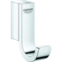 Grohe Bademantelhaken Selection Einfach Chrom