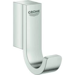 Grohe Bademantelhaken Selection Einfach Supersteel