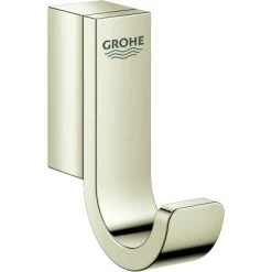 Grohe Bademantelhaken Selection Einfach Nickel