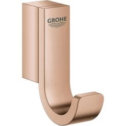 Grohe Bademantelhaken Selection Einfach Warm Sunset Gebürstet