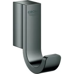 Grohe Bademantelhaken Selection Einfach Hard Graphite