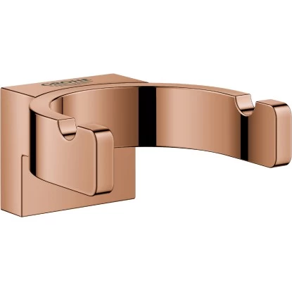Grohe Bademantelhaken Selection Doppelt Warm Sunset 3 Grohe Bademantelhaken Selection Doppelt Warm Sunset