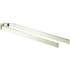 Grohe Handtuchhalter Selection 2-armig Nickel