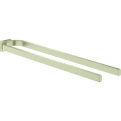 Grohe Handtuchhalter Selection 2-armig Nickel Gebürstet
