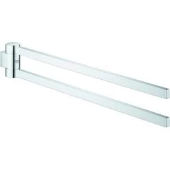 Grohe Handtuchhalter Selection 2-armig Schwenkbar Chrom