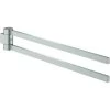 Grohe Handtuchhalter Selection 2-armig Schwenkbar Supersteel