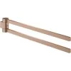 Grohe Handtuchhalter Selection 2-armig Schwenkbar Warm Sunset Gebürstet