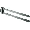 Grohe Handtuchhalter Selection 2-armig Schwenkbar Hard Graphite