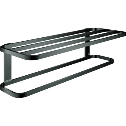 Grohe Multi-Badetuchhalter Selection Hard Graphite 3 Grohe Multi-Badetuchhalter Selection Hard Graphite