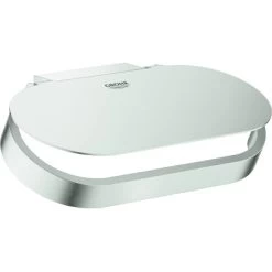 Grohe WC-Papierhalter Selection Mit Deckel Supersteel
