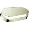 Grohe WC-Papierhalter Selection Mit Deckel Nickel -Grohe 832690 4520
