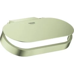 Grohe WC-Papierhalter Selection Mit Deckel Nickel Gebürstet