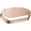 Grohe WC-Papierhalter Selection Mit Deckel Warm Sunset Gebürstet -Grohe 832695 4520