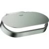 Grohe WC-Papierhalter Selection Mit Deckel Hard Graphite Gebürstet -Grohe 832703 4520