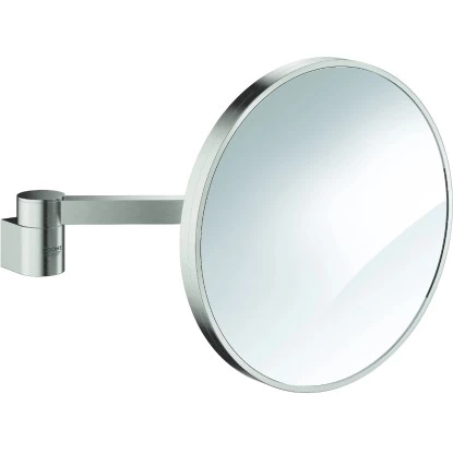 Grohe Kosmetikspiegel Selection Supersteel 3 Grohe Kosmetikspiegel Selection Supersteel