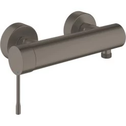 Grohe Einhand-Brausebatterie Essence Hard Graphite Gebürstet