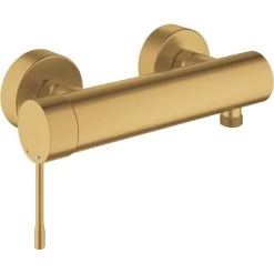 Grohe Einhand-Brausebatterie Essence Cool Sunrise Gebürstet