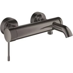 Grohe Einhand-Wannenbatterie Essence Hard Graphite