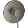 Grohe Einhand-Brausebatterie Essence Hard Graphite Gebürstet Für Unterputz