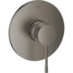 Grohe Einhand-Brausebatterie Essence Hard Graphite Gebürstet Für Unterputz