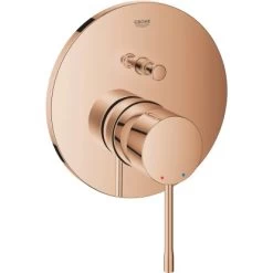 Grohe Einhand-Wannenbatterie Essence Warm Sunset Für Unterputz