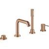 Grohe Einhand-Wannenkombination 4-Loch Essence Warm Sunset -Grohe 964499 4520 19578DA1