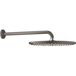 Grohe Kopfbrause-Set Rainshower Cosmopolitan 310 Hard Graphite Gebürstet