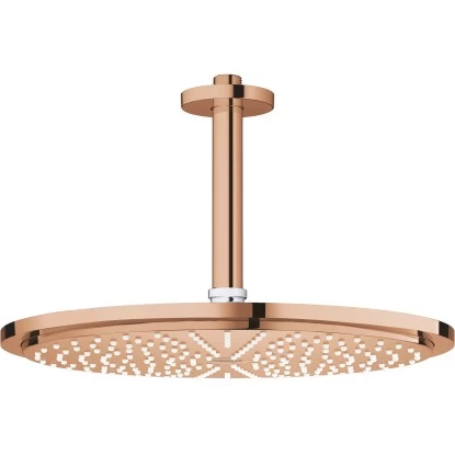 Grohe Kopfbrause-Set Mit Deckenauslass Rainshower Cosmopolitan 310 Warm Sunset 3 Grohe Kopfbrause-Set Mit Deckenauslass Rainshower Cosmopolitan 310 Warm Sunset