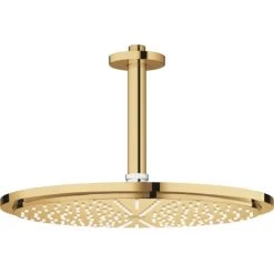Grohe Kopfbrause-Set Mit Deckenauslass Rainshower Cosmopolitan 310 Cool Sunrise