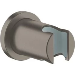 Grohe Handbrausehalter Rainshower Hard Graphite Gebürstet