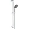 Grohe QuickFix Brausestangenset Vitalio Start 100 Chrom -Grohe alioStart Brausestangenset