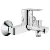 Grohe QuickFix Einhebelmischer-Wannenarmatur Start Edge Chrom -Grohe annenbatterie Start Edge 1
