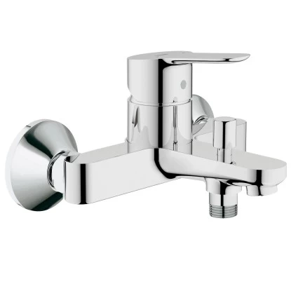 Grohe QuickFix Einhebelmischer-Wannenarmatur Start Edge Chrom 3 Grohe QuickFix Einhebelmischer-Wannenarmatur Start Edge Chrom