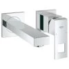 Grohe Waschbeckenarmatur Eurocube 2-Loch Chrom -Grohe be 2lochwaschtischbatterie
