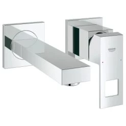 Grohe Waschbeckenarmatur Eurocube 2-Loch Chrom