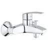 Grohe Badewannenarmatur Start Chrom Mit Temperaturbegrenzer -Grohe belmischer Wannenarmatur 1