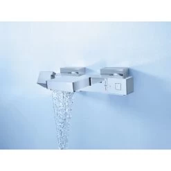 Grohe Wannen-Thermostat Grohtherm Cube -Grohe e wannenthermostat milieu2