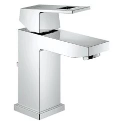 Grohe Einhand-Waschbeckenarmatur Eurocube Eco S Chrom