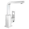 Grohe Einhand-Waschbeckenarmatur Eurocube L Chrom -Grohe einhandwaschtischbatterie 19