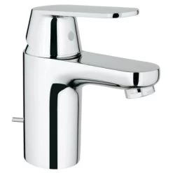 Grohe Einhand-Waschbeckenarmatur Eurosmart C SilkMove Chrom