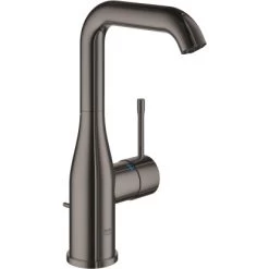 Grohe Einhand-Waschbeckenarmatur Essence L-Size Hard Graphite