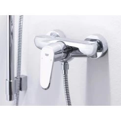 Grohe Eurodisc C Einhand-Brausebatterie DN 15 -Grohe iscc brausebatterie milieu