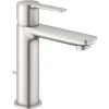 Grohe Einhand-Waschbeckenarmatur Lineare S-Size Supersteel