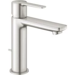 Grohe Einhand-Waschbeckenarmatur Lineare S-Size Supersteel