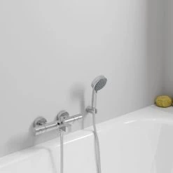 Grohe QuickFix Precision Get Thermostat-Wannenbatterie DN 15 -Grohe mostatWannenbatterieDN15 6 1