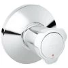Grohe UP-Ventil Oberbau Costa Markierung Rot -Grohe ohe costa upventil oberbau