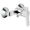 Grohe QuickFix Einhebelmischer-Brausearmatur Start Edge Chrom -Grohe rausebatterie Start Edge 1