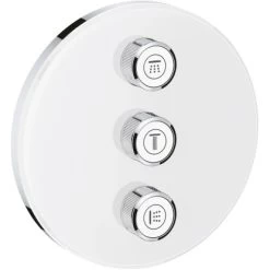 Grohe 3-fach Unterputzventil Grohtherm SmartControl Moonwhite
