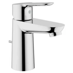 Grohe QuickFix Einhebelmischer-Waschbeckenarmatur Start Edge Chrom